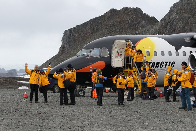 Classic Antarctica Air-Cruise - 8 dias